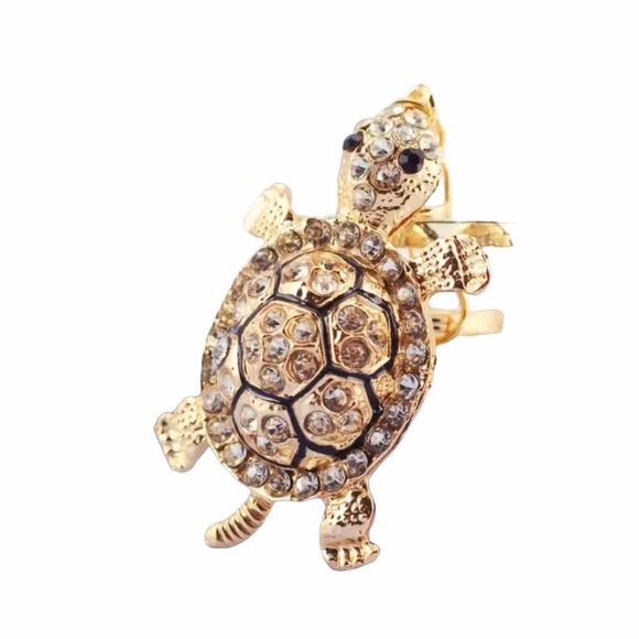 Large Turtle Bag Charm
